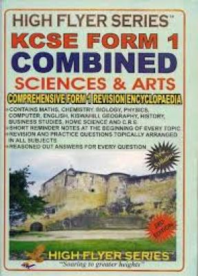 Highflyers Combined Sciences And Arts F1